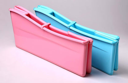 GanEn Portable Baby Bath Tub Pink (photo 4)