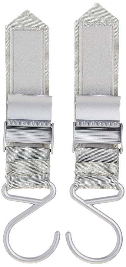 Buggygear Boutique Stroller Hooks, Platinum, 2 Count (photo 2)
