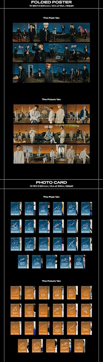 SM Ent. NCT The 2nd Album RESONANCE Pt.1 The Past Version (photo 4)