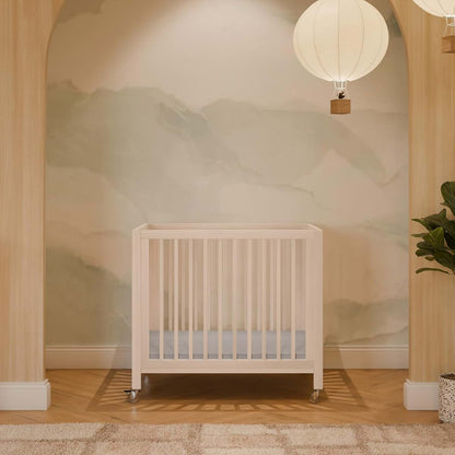 Babyletto Rolli All-Stages Midi Crib Conversion Kit in Washed Natural