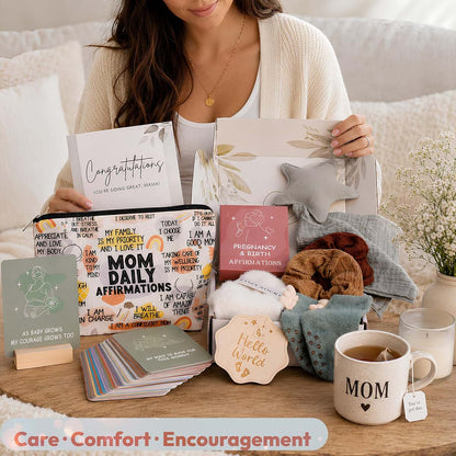 LUCOI New Mom Gift Set - Pregnancy Gift, Baby Shower Gift (photo 4)