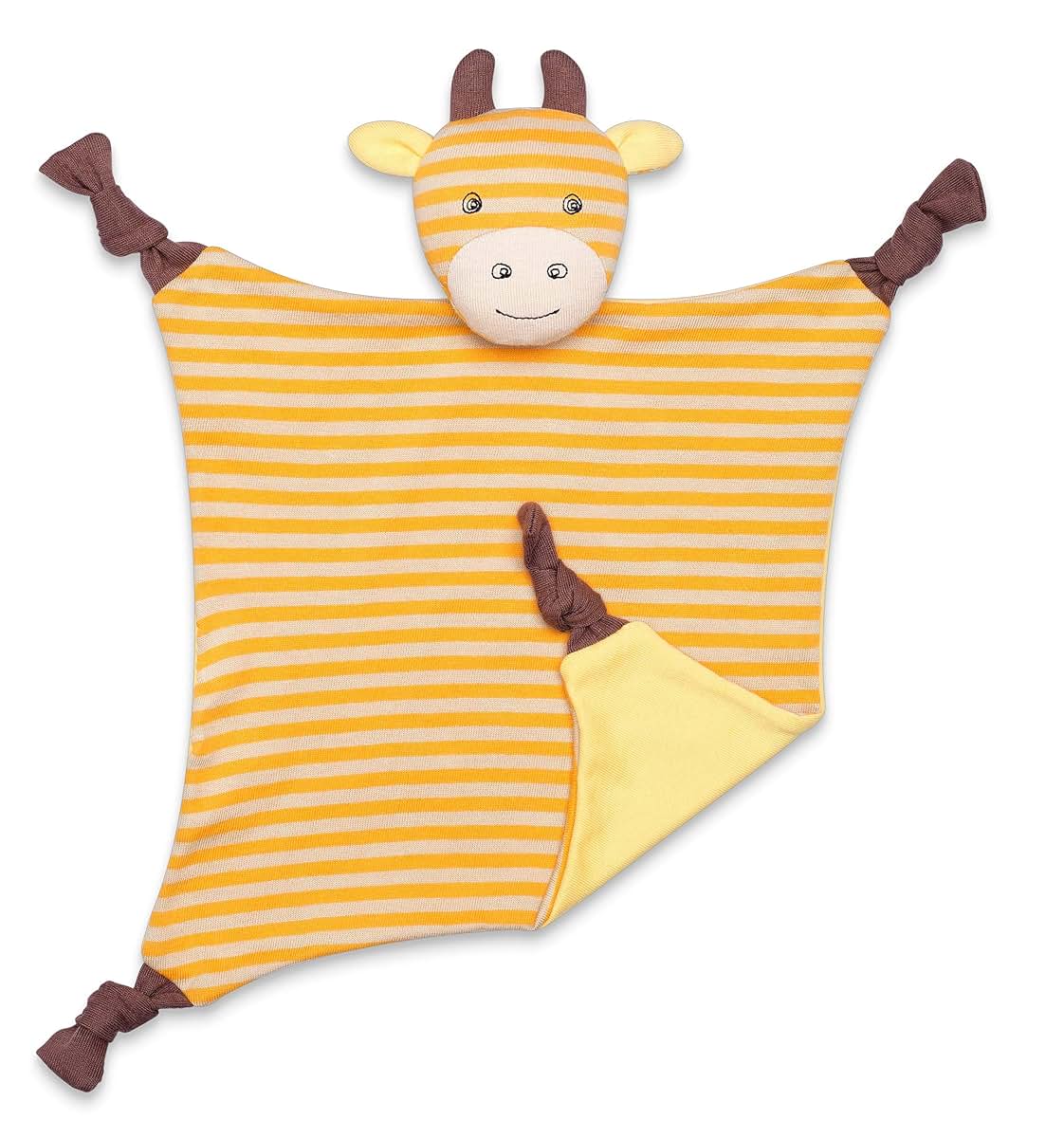 Farm Buddies George Giraffe Organic Cotton Blankie