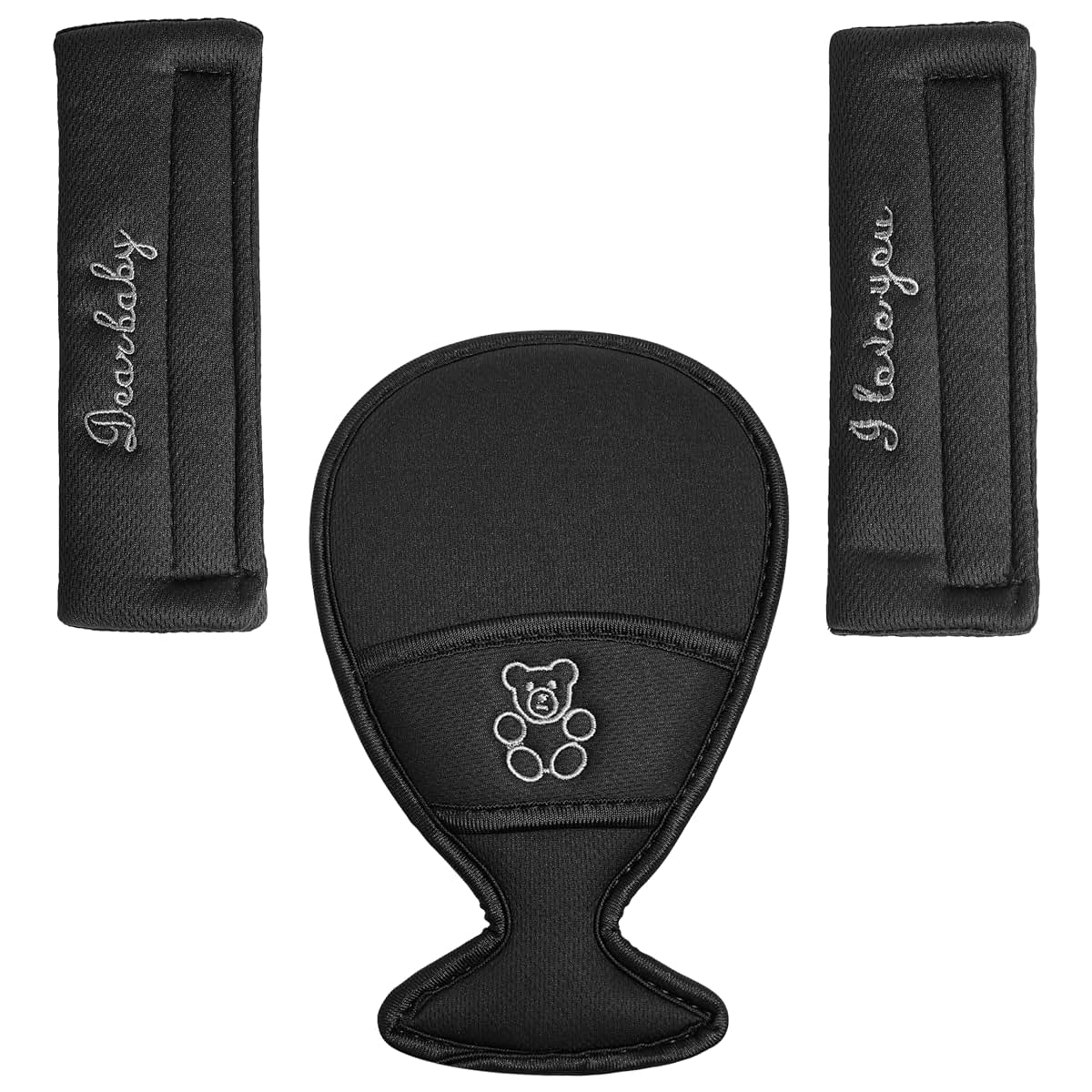 Baichuan Easicozi Shoulder Crotch Pad Compatible with Car Seat Stroller High Chair, Harness & Strap Comfort Cushion