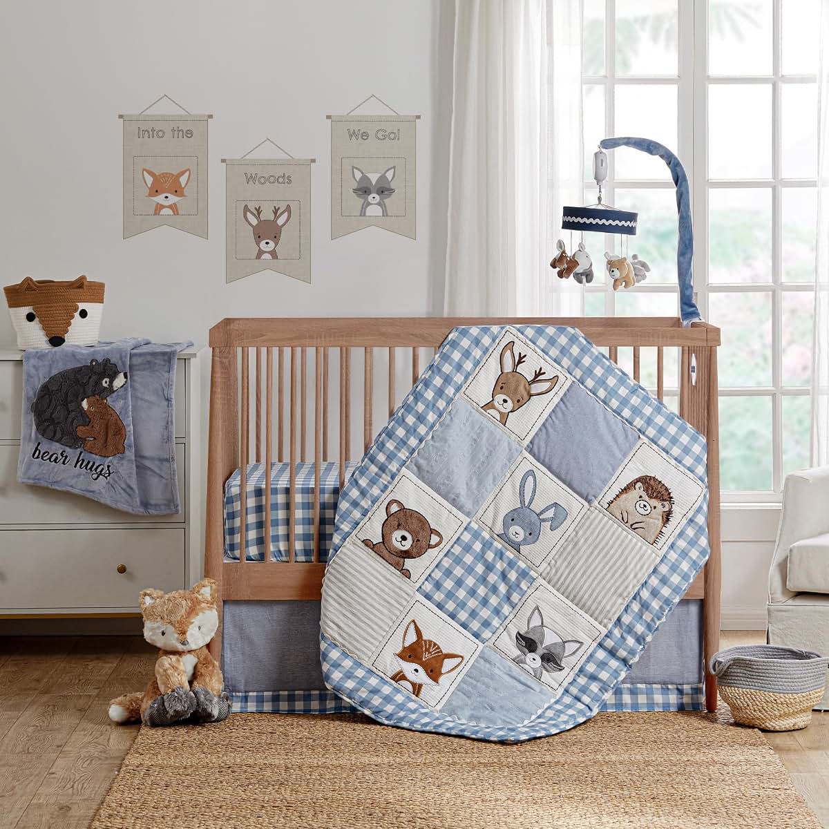 Levtex Baby Forest Friends Crib Bed Set