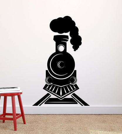 Decalzone Train Wall Decal For Kids Room Decor
