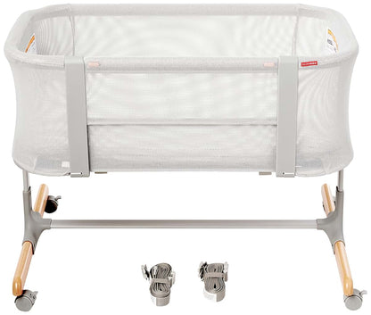 Skip Hop Cozy Up 2-in-1 Bedside Sleeper and Bassinet