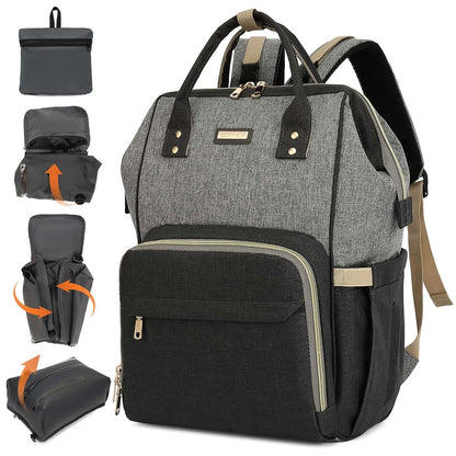 GAIVP Diaper Backpack for Baby Essentials