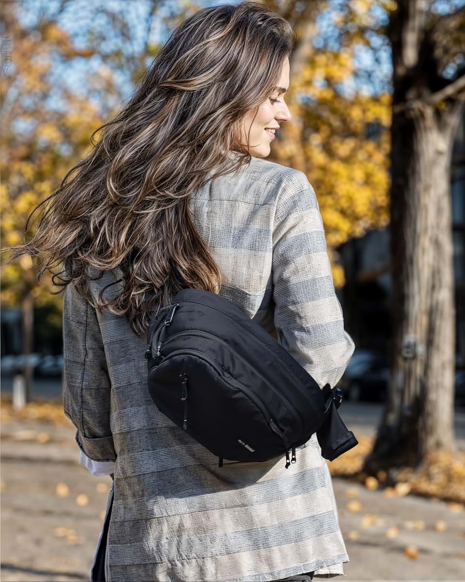 Cozentra 4-in-1 Baby Hip Carrier with Diaper Bag, Toddler Sling & Shoulder Bag, 15L All-in-One Carrier for 6-48 Months (photo 3)
