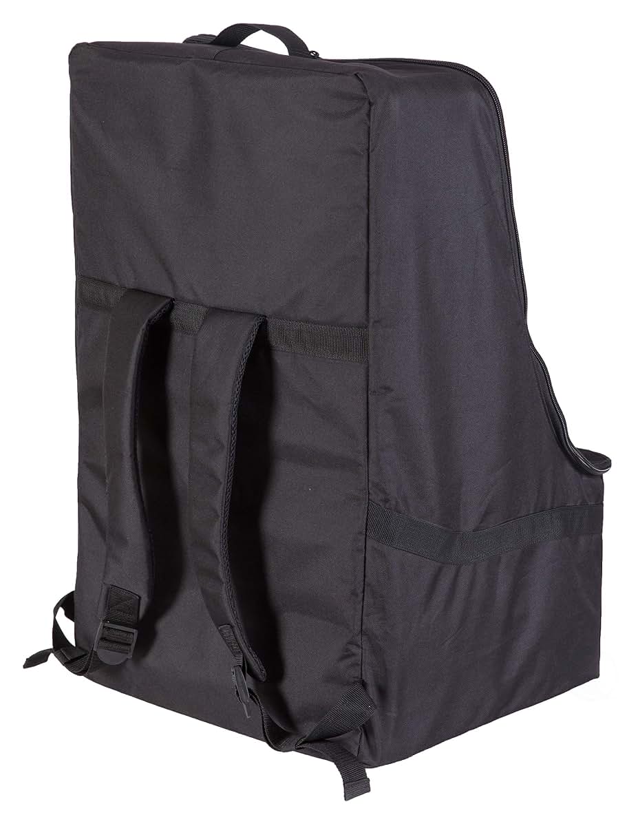 Quickway Imports Universal Car Seat Backpack Travel Bag With Wheels (photo 2)
