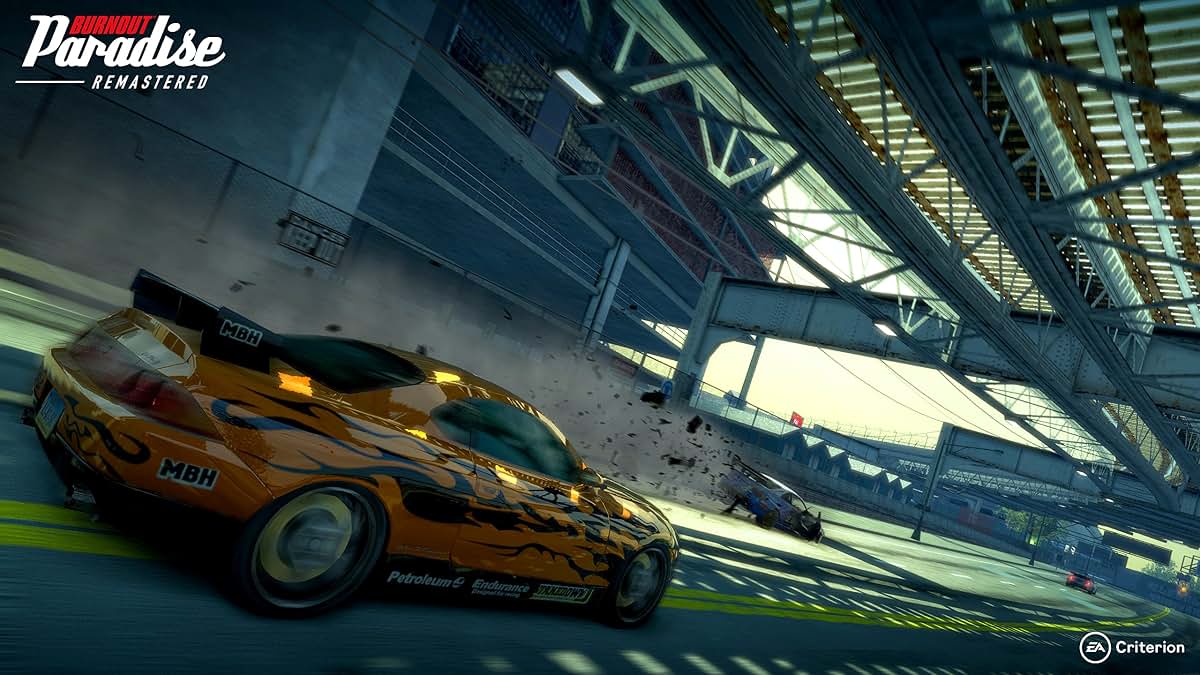 Burnout Paradise Remastered Import Video Game