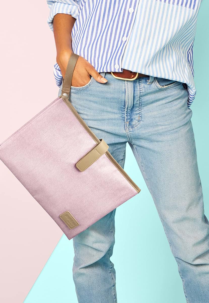 Simple Joys by Carter's Changing Wallet in Heather (photo 4)