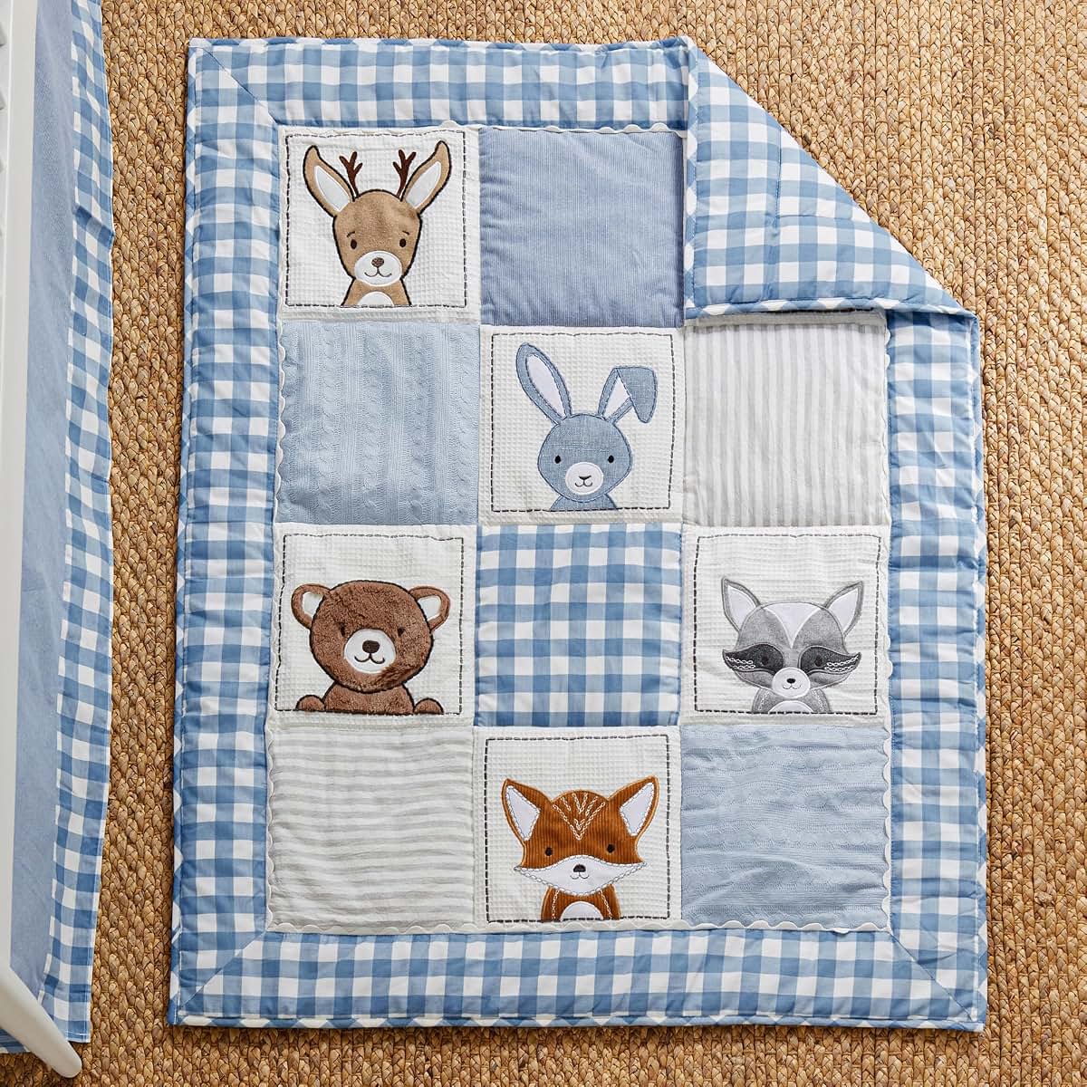 Levtex Baby Forest Friends Crib Bed Set
