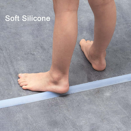 Xingmeihe Collapsible Shower Threshold Water Dam Shower Barrier (photo 3)