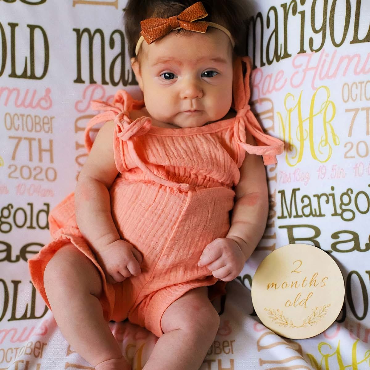 OMG SHIRTS Personalized Baby Boys Blanket Gift Christmas, Customized Baby Girls Gift Birthday, Baby Blanket With Name