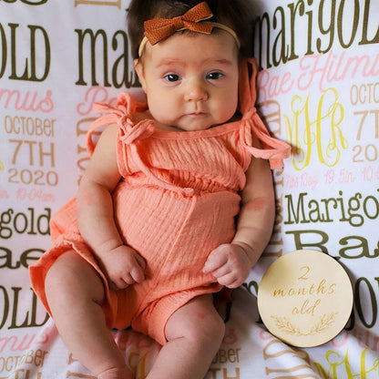 OMG SHIRTS Personalized Baby Boys Blanket Gift Christmas, Customized Baby Girls Gift Birthday, Baby Blanket With Name
