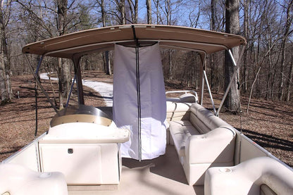 Vortex Privacy Room White Canvas 38 x 30 x 69 Inches for Boating