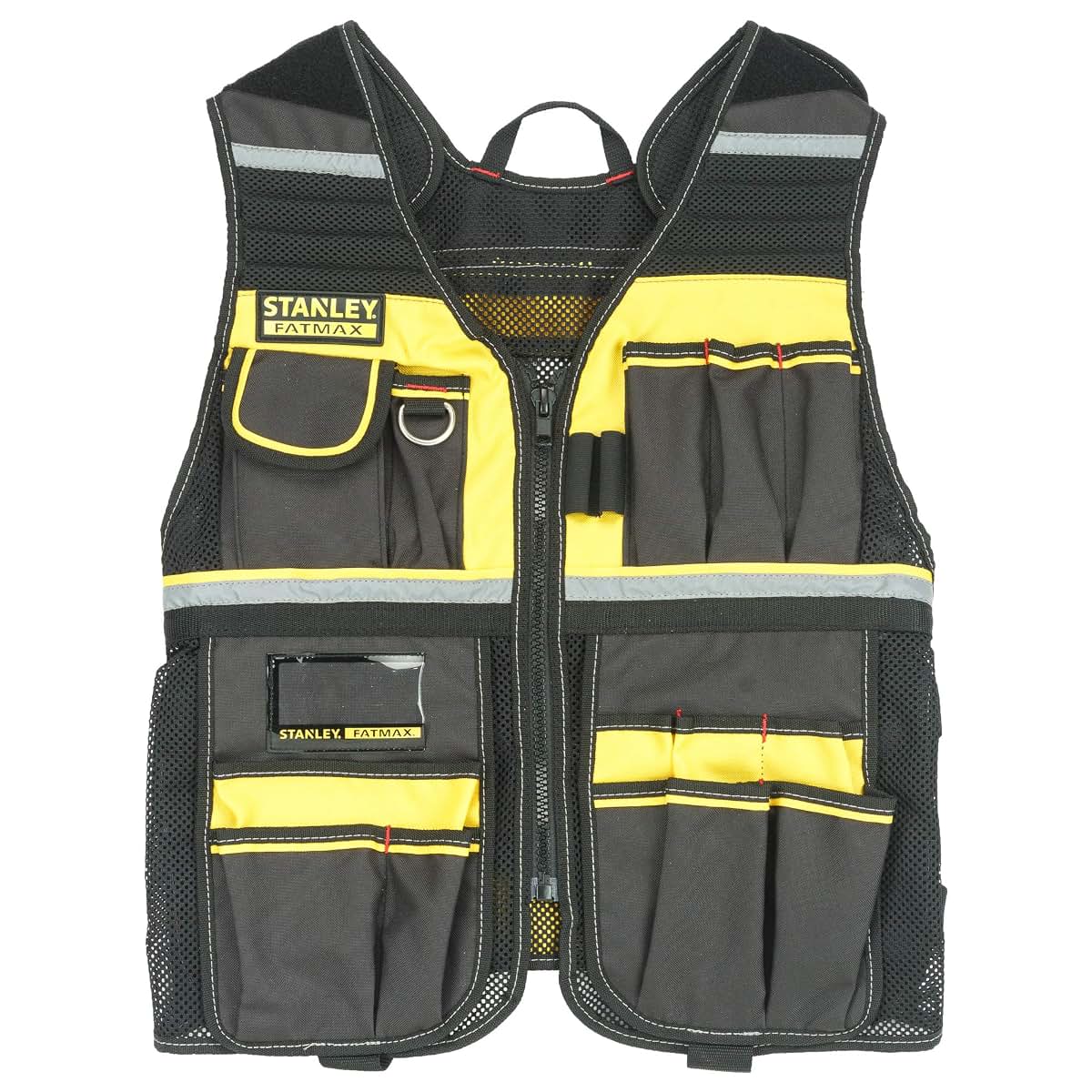 Stanley FatMax Tool Vest In Yellow And Black
