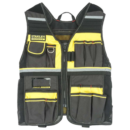 Stanley FatMax Tool Vest In Yellow And Black