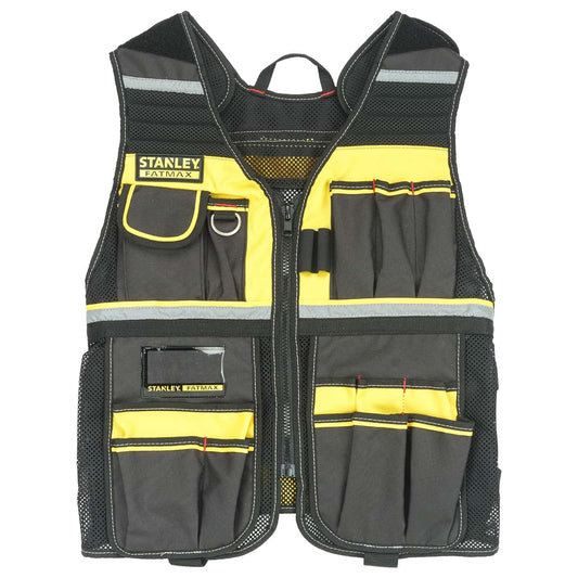 Stanley FatMax Tool Vest In Yellow And Black