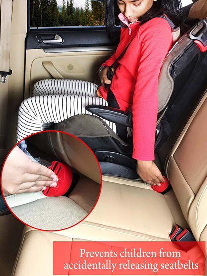 Eztotz BuckleShield Seat Belt Lock Cover Universal Fit