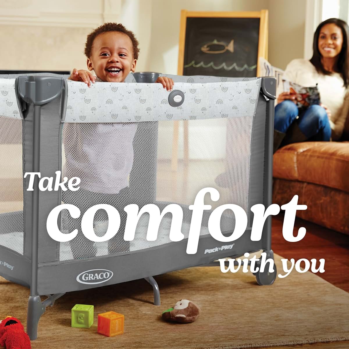 Graco Pack 'n Play Portable Playard for Travel Use