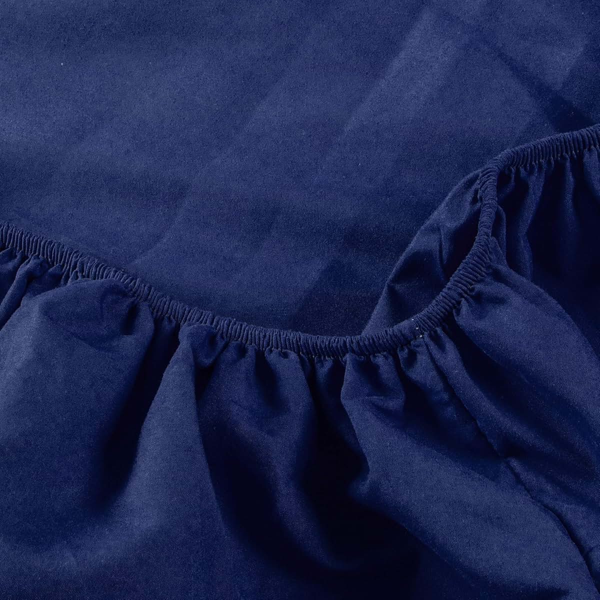 Microfiber Toddler Crib Sheet Set - Flat and Fitted