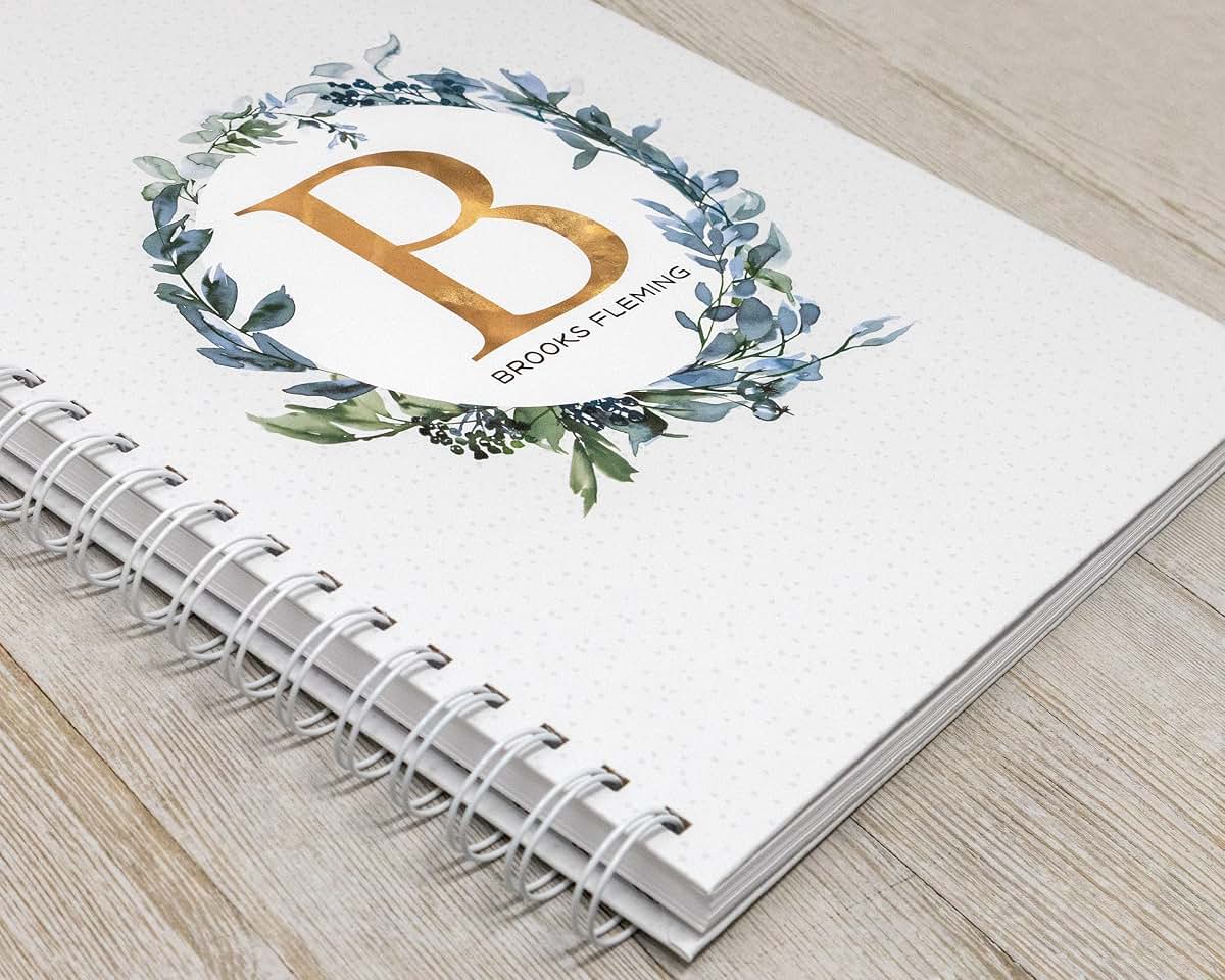 Charmbooks Toddler Memory Book - Toddler to Age 5 Journal - Personalized First Birthday Gift - 13 Months - 5 Years (photo 2)
