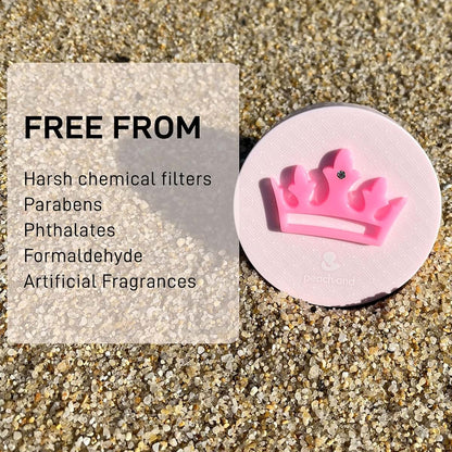 Peach And Kids Sunscreen SPF50+ PA++++ Airless Pact Sensitive Skin