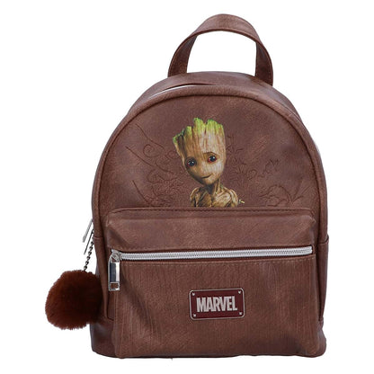 Marvel Baby Groot Backpack | PU Leather Storage Bag