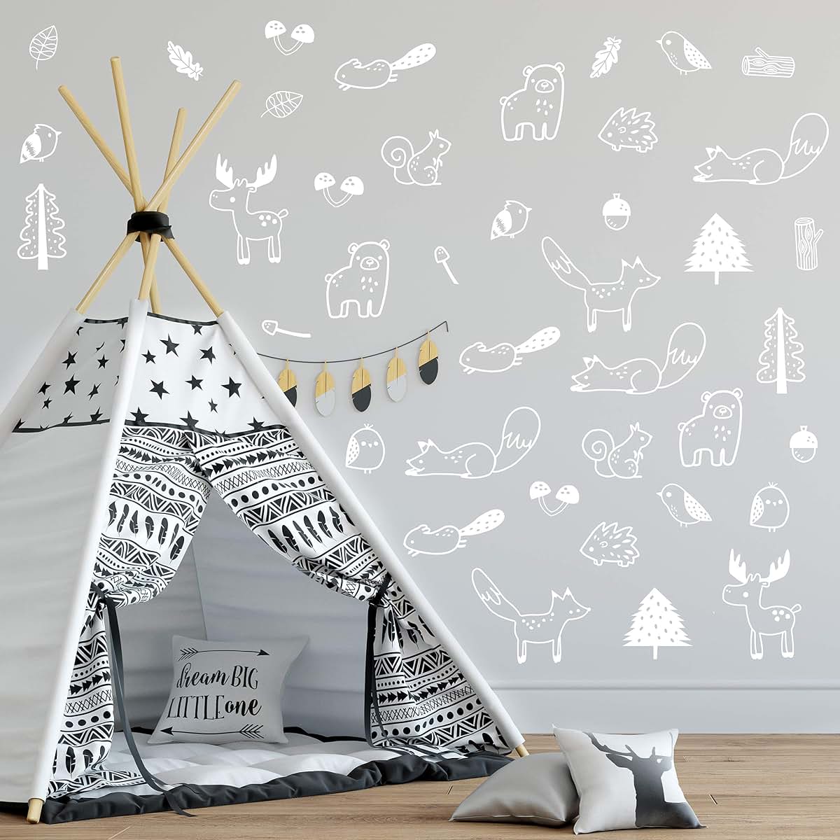 Nursery Wall Decals for Baby Room Décor and Style