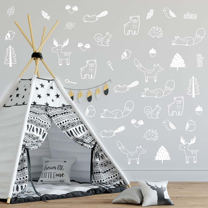Nursery Wall Decals for Baby Room Décor and Style