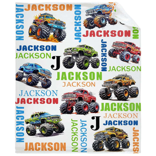 TORTILLAS BLANKET Truck Custom Blankets with Name, Lightweight for All Seasons, Custom Blanket As Festival Gifts