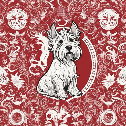 CafePress Scottish Terrier Lover Baby Blanket for Newborn Swaddle