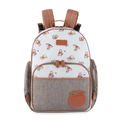 Disney Winnie the Pooh Diaper Bag Backpack with Changing Pad