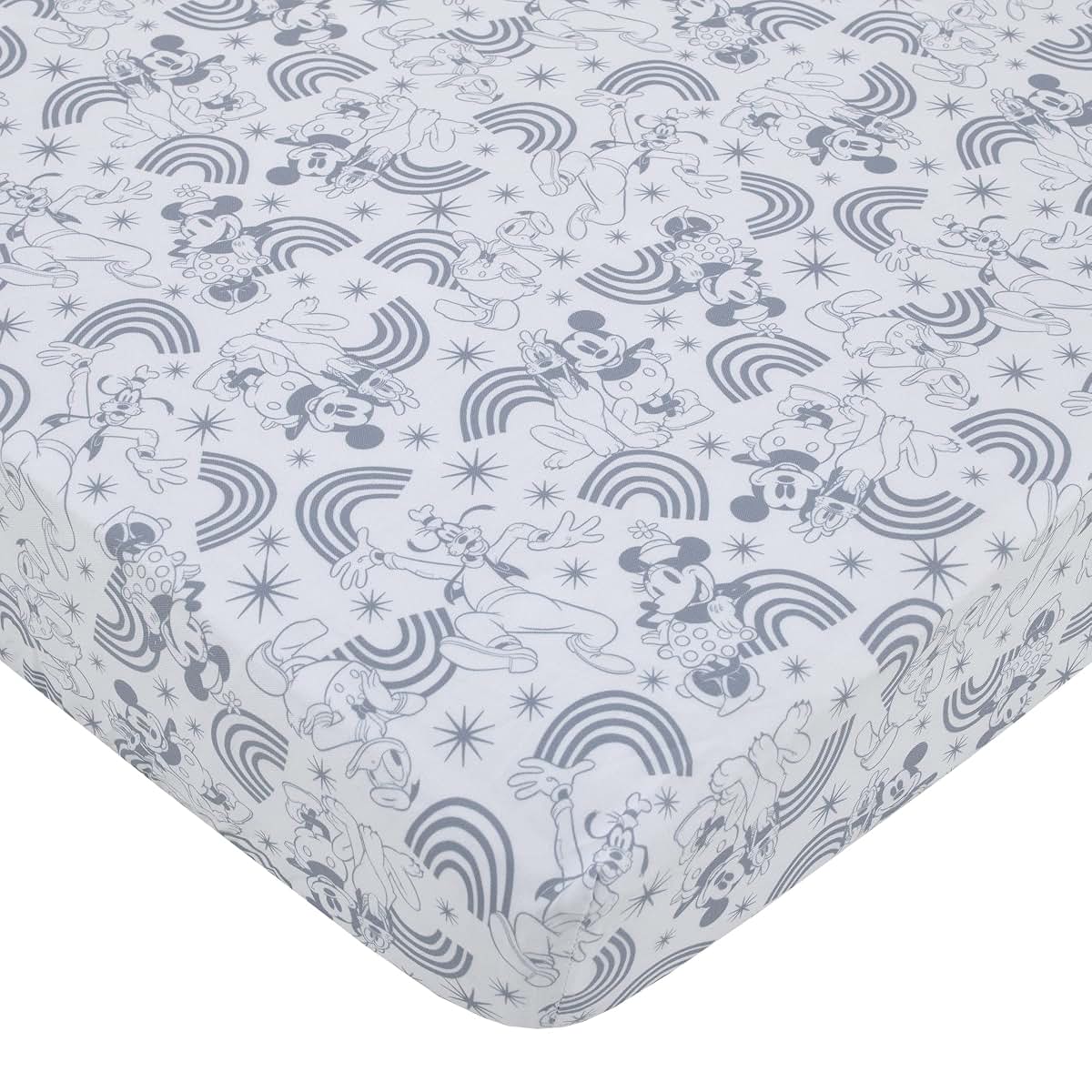 Everything Kids NoJo Disney Mini Crib 3-Piece Bedding Set