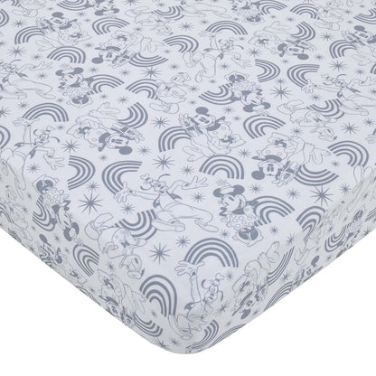 Everything Kids NoJo Disney Mini Crib 3-Piece Bedding Set