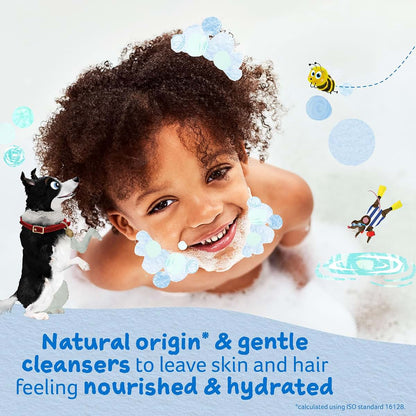Childs Farm Kids Hair and Body Wash for Dry Sensitive Skin, Watermelon & Pineapple, 8.4 Fl Oz