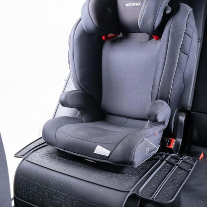 Gledring Car Seat Protector Mat - Universal Trim-to-Fit, 25 x 15 in, Low-Odor Rubber