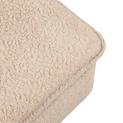 Babyletto Cali Storage Ottoman In Chai Shearling
