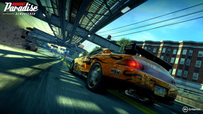 Burnout Paradise Remastered Import Video Game