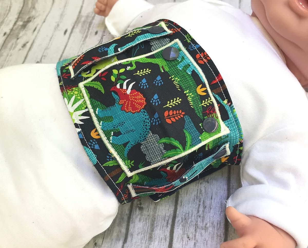 Lil' Bayou Boutique Dinosaur G Tube Belt (photo 3)