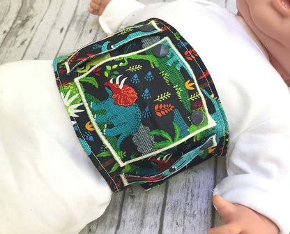 Lil' Bayou Boutique Dinosaur G Tube Belt (photo 3)