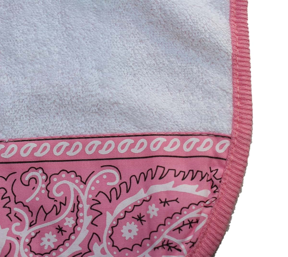 4Rodeo Western Spilly The Kid Pink Bandana Baby Bib