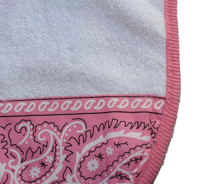 4Rodeo Western Spilly The Kid Pink Bandana Baby Bib