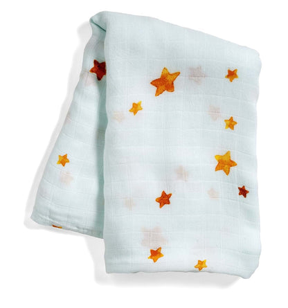 Rookie Humans Super Soft Viscose From Bamboo Muslin Swaddle Blankets