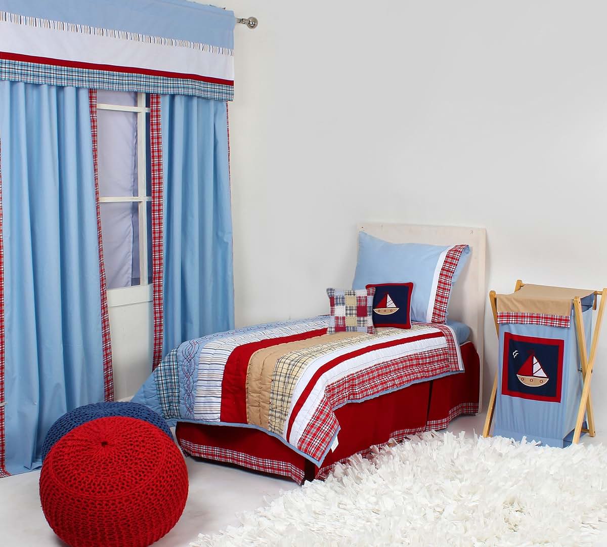 Bacati Aidan 4-pc. Toddler Bedding Set (photo 4)