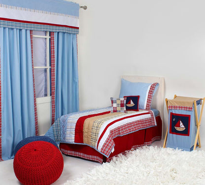 Bacati Aidan 4-pc. Toddler Bedding Set (photo 4)
