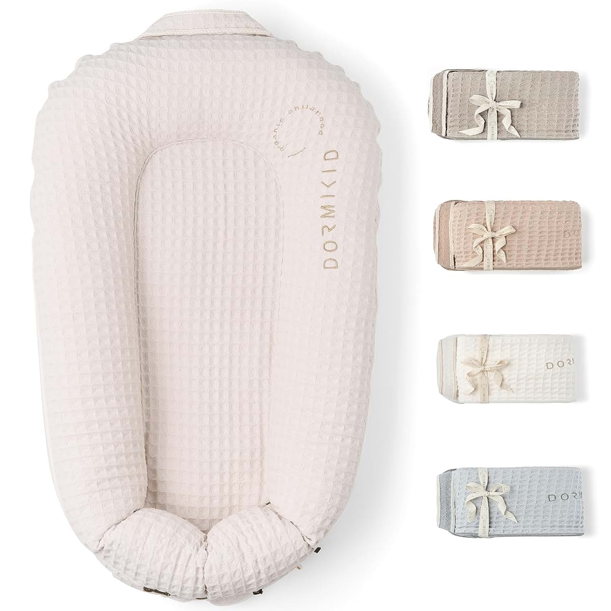 DORMIKID Organic Cover Deluxe+ for Dock, Cotton Breathable Soft Replacement Case