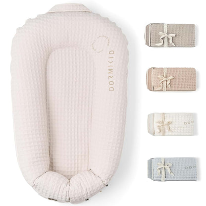 DORMIKID Organic Cover Deluxe+ for Dock, Cotton Breathable Soft Replacement Case