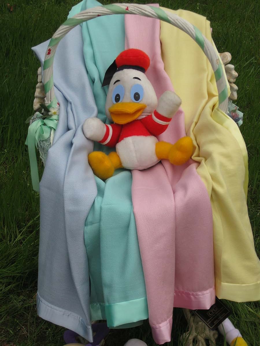 Cashmere Pashmina Group Receiving Blanket, Stroller Blanket, Blankets, Swaddle Blankets, Throws, Baby Gift Basket (photo 2)